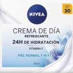 Nivea Cuidado De Día Hidratante Spf30 Piel Normal Y Mixta 50ml