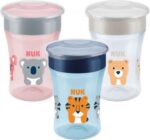 NUK Magic Cup 230ml Leren drinken 12x7,5cm 8+Maanden