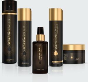 Sebastian Professional Dark Oil Shampoo 250 ml - Normale shampoo vrouwen - Voor Alle haartypes - Afbeelding 4