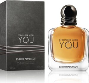 Emporio Armani Stronger With You 100 ml Eau de Toilette - Herenparfum - Afbeelding 2