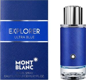 Montblanc Explorer Ultra Blue Eau De Parfum 30 Ml Man