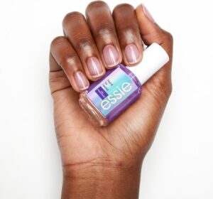 essie - nagelverzorging - hard to resist - 01 neutralize & brighten - paars - nagelverharder - 13,5 ml - Afbeelding 3