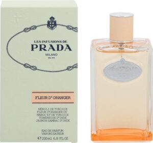Prada Les Infusions de Fleur D'Oranger - 200 ml - eau de parfum spray - damesparfum - Afbeelding 3
