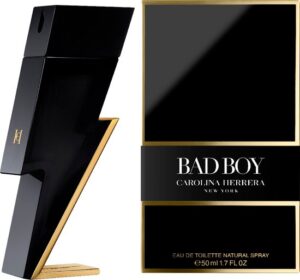 Carolina Herrera Bad Boy 50 ml Eau de Toilette - Herenparfum - Afbeelding 2