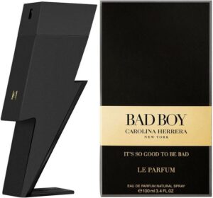 Carolina Herrera Bad Boy Le Parfum - 150 ml - eau de parfum spray - herenparfum - Afbeelding 3
