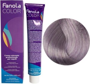 Fanola Haarverf Professional Colouring Cream 10.2F Blonde Platinum Fantasy Violet