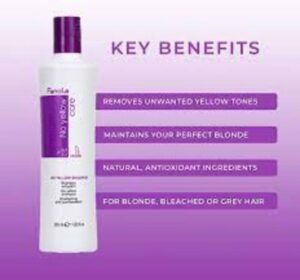 Fanola No-Yellow Shampoo - 1000 ml - Afbeelding 4