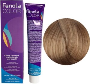 Fanola Haarverf Professional Colouring Cream 10.14 Almond
