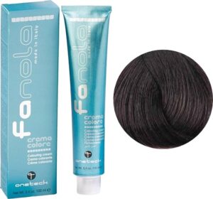 Fanola Haarverf Professional Colouring Cream 4.5 Chestnut Mahagony