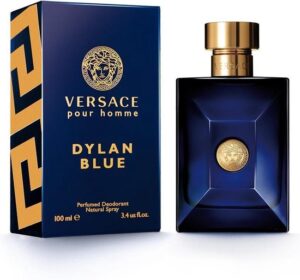 Versace Dylan Blue Men Deodorant Natural Spray 100 ml - Afbeelding 3