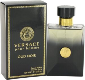 Versace - Pour Homme Noir Oud - Eau De Parfum - 100ML - Afbeelding 2
