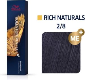 Wella Professionals Koleston Perfect Me+ - Haarverf - 2/8 Rich Naturals - 60ml - Afbeelding 4