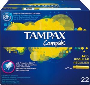 Compak Regular Tampon By Tampax 120 G - Afbeelding 4