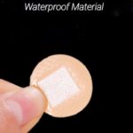 20 stuks rond ronde pleisters Hypoallergene ondoordringbaar voor water en vuil Waterproof 2.2 cm / 22 mm diameter Voor Kleine Wonden Onopvallend Blood Stop Bloedstop pleisters, beigeig Pleisters Waterdicht Injectiepleister individueel verpakt