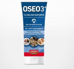 Desvelt Oseo3 Crema Efecto Calor 100ml