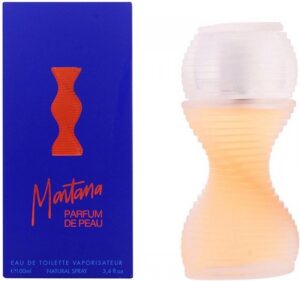 Parfum De Peau Eau De Toilette By Montana 100 Ml