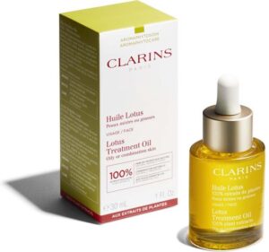 Oil ''lotus'' - Combination Skin, Enlarged Pores By Clarins 30 Ml - Afbeelding 2