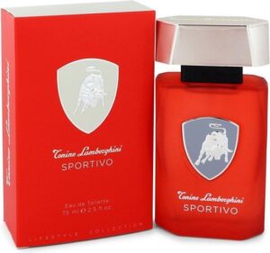 Tonino Lamborghini Sportivo EDT M 75 ml - Afbeelding 3