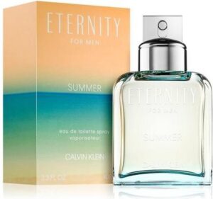 Calvin Klein Eternity Summer 100 ml - Eau de Toilette - Herenparfum - Afbeelding 3