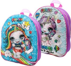 Poopsie Rugtas Pailletten Junior 6 L Paars/roze - Afbeelding 2