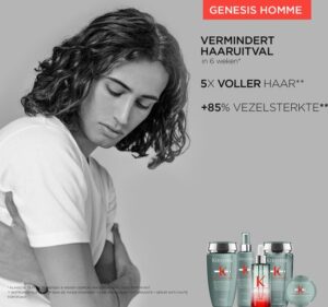Kérastase Genesis Homme Cire D'épaisseur Texturisante - Vormgevende klei voor mannen met dunner wordend haar - 75ml - Afbeelding 2