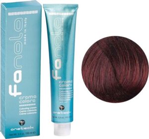 Fanola Haarverf Professional Colouring Cream 5.6 Light Chestnut Red