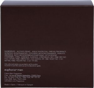 Calvin Klein Euphoria for Men 100 ml - Aftershave lotion - Afbeelding 11