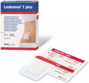Essity Leukomed T Plus 5 Absorberend Transparant Steriel Verband 10 x 25 cm - Afbeelding 2