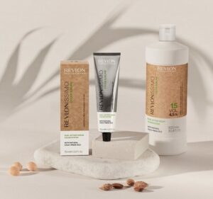 Haarkleur Zonder Ammoniak Revlon Color Sublime Nº4 Middelgrote kastanje - Afbeelding 4