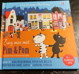 Zing mee met Pim & Pom - Boek
