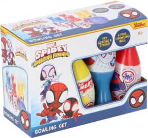 Marvel Spidey And Friends Bowling Set - Afbeelding 3