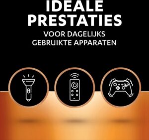 Duracell Plus Alkaline 9V batterijen - 1 stuk - Afbeelding 4