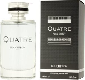 Boucheron Quatre Pour Homme EDT M 100 ml - Afbeelding 2