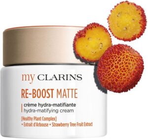 CLARINS - Re-Boost Hydraterende Matterende Crème - 50 ml - Dagcrème
