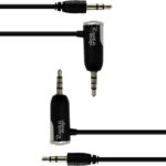 Aux kabel auto - ingebouwd microfoon en afstandsbediening - audio kabel jack