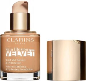 Skin Illusion Velvet Natural Matifying & Hydrating Foundation 30 Ml - Afbeelding 4