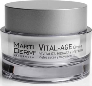 Vochtinbrengende Dagcrème Martiderm GF Vital-Age Platinum GF SPF 15 (50 ml) (50 ml) - Afbeelding 4