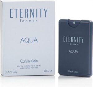 Eternity Aqua For Men Eau De Toilette (edt) 20ml
