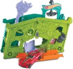 Hot Wheels Ghost Garage Racebaan - Hot wheels Autootjes Baan - Afbeelding 3