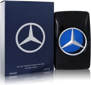 Mercedes Benz Man Intense by Mercedes Benz 100 ml - Eau De Toilette Spray - Afbeelding 2