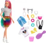 Barbie Leopard Regenbooghaar Barbiepop - Modepop - Afbeelding 15