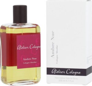 Uniseks Parfum Atelier Cologne EDC Ambre Nue 200 ml - Afbeelding 3
