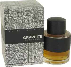 Montana Graphite Eau de Toilette 100ml Spray - Afbeelding 2