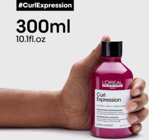 Curl Expression Professional Shampoo Gel By L'oreal Professionnel Paris 300 Ml - Afbeelding 4