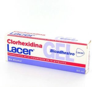 Tandpasta Lacer Clorhexidina Gel Bioadhesivo (50 ml) - Afbeelding 2