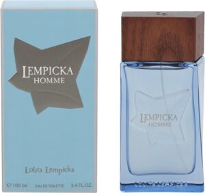 Lempicka Homme Eau De Toilette Spray 100ml - Afbeelding 2