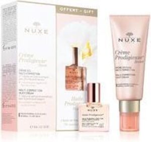 Creme Prodigieuse  Femei  Set  Crema pentru fata pentru piele uscata   Ser hidratant anti imbatranire  10 ml - Afbeelding 2