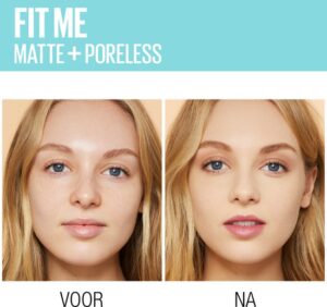 Maybelline Fit Me Matte & Poreless Foundation 97 Natural Porcelain 30ml - Afbeelding 3