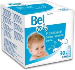 Saline Solution Baby Bel (30 x 5 ml) - Afbeelding 2