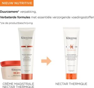 Kérastase Nutritive Nectar Thermique voor zeer droog haar- Voedende Crème en Hittebescherming - 150 ml - Afbeelding 2